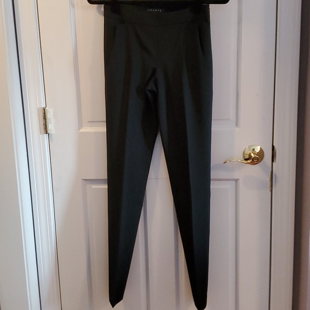 Theory Wool Slim Fit Pant